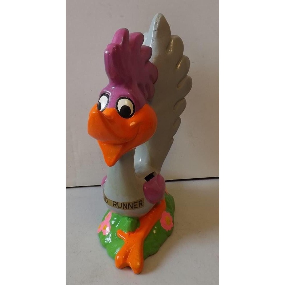 Holiday Fair Road Runner Chalkware Bank - See Description for details